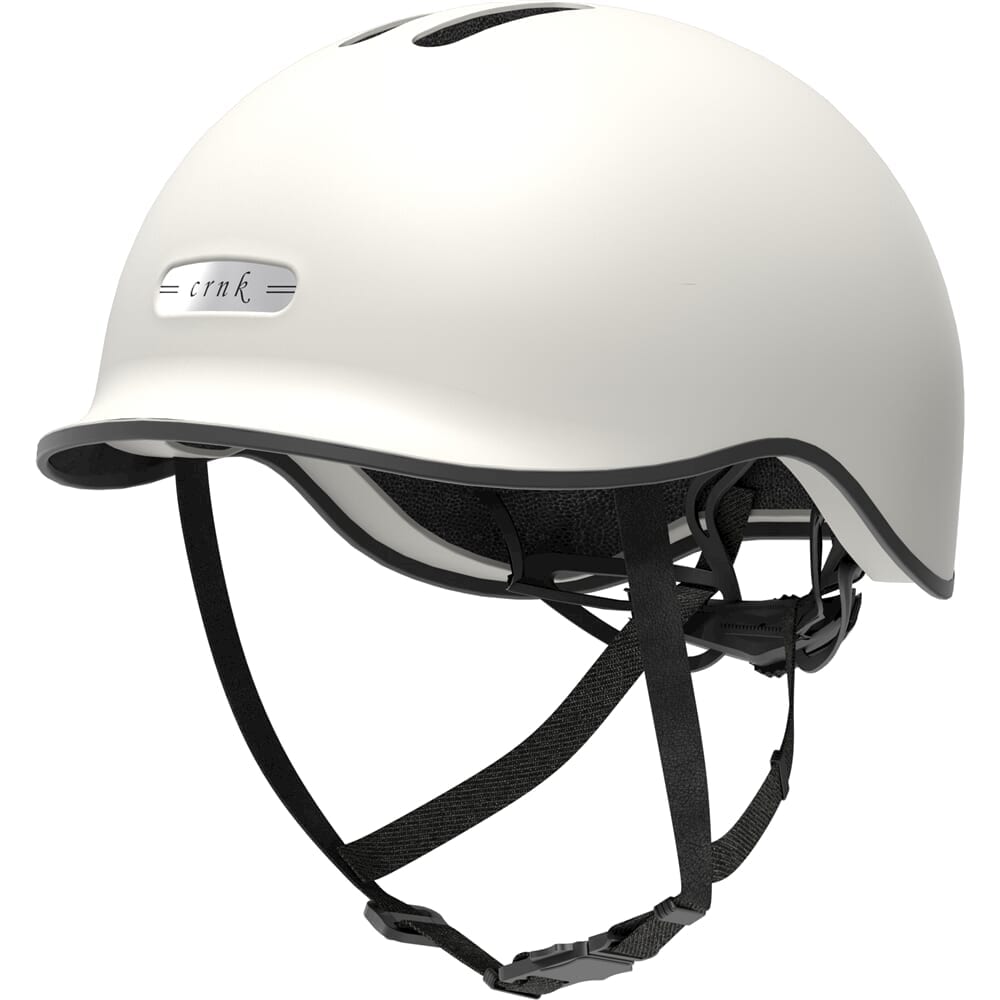 Crnk hjelm tango urban hvid m