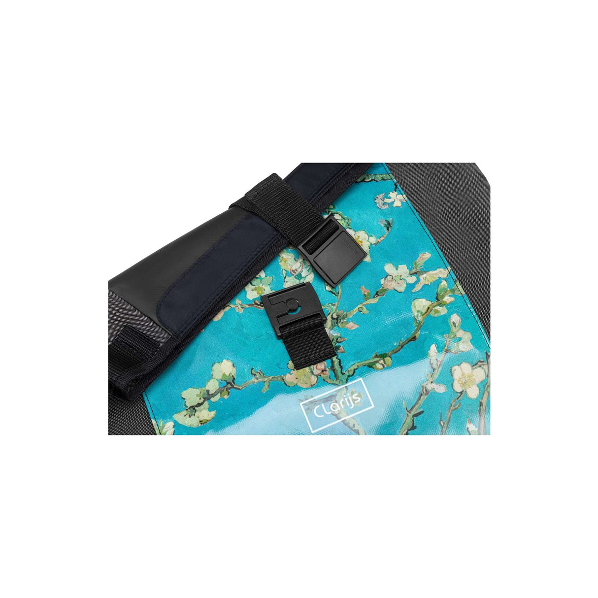 Clarijs Bicycle Bag Solobag 24L Van Gogh Almond Blossom