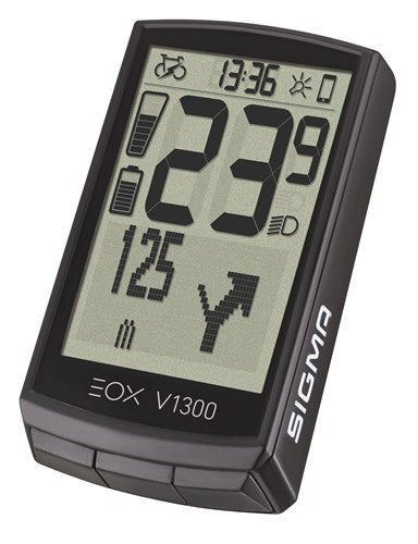 Sigma Bicycle Computer EOX View 1300