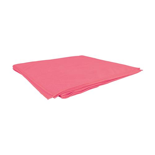 Mikrofiberklud pink 40x38cm pakke 10 stk.