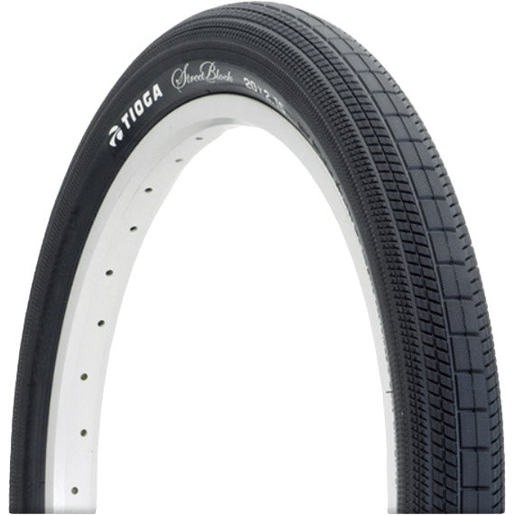 Tioga Wire Band Street Block 57-406 BMX sort