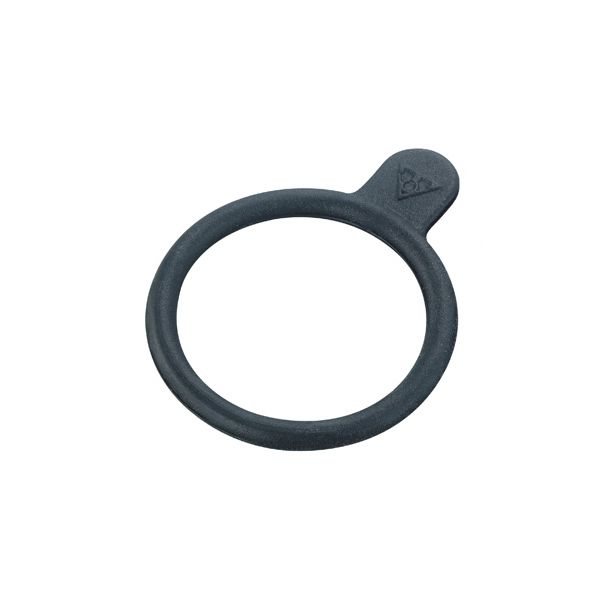 Topeak gummistrop - hvid redlite ii (stor)