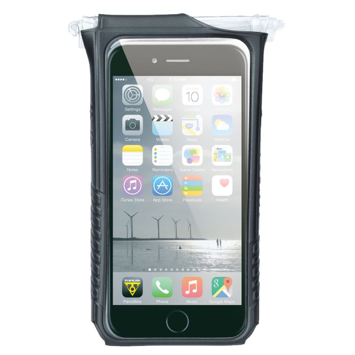 Topeak smartphone drybag (apple iphone 6 til 8) - sort