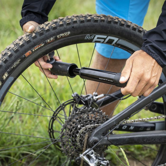 Topeak Minippup Mountain TT Twinturbo