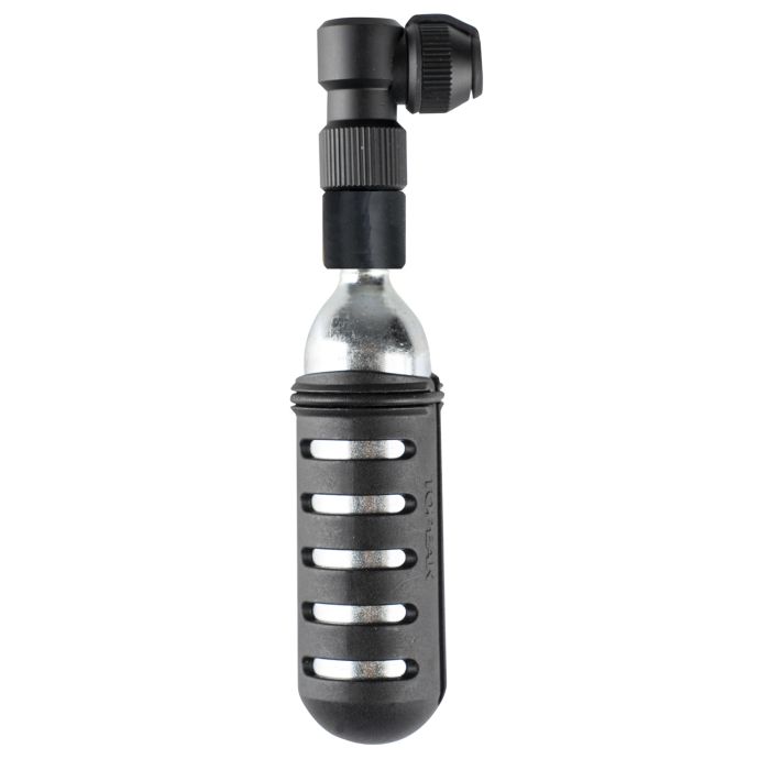 Topeak nano luftforstærker l - 16gr