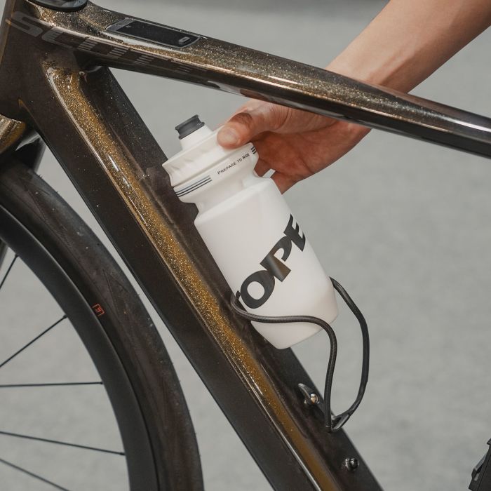 Topeak vandflaske logo 650ml - hvid