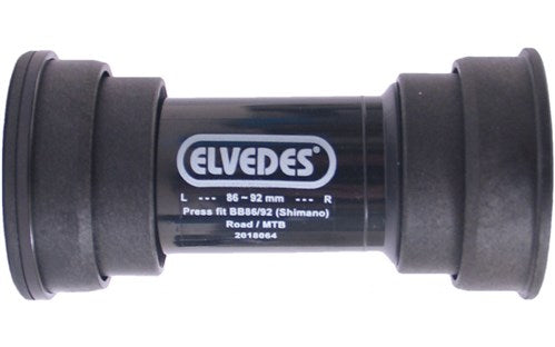 Ploadet Bearing Set Elvedes BB86 92 Adapter