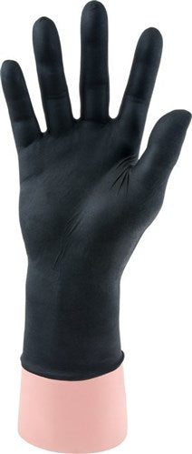 Avada Plastic Nitrile Glove Dun M 8 Boks A 100