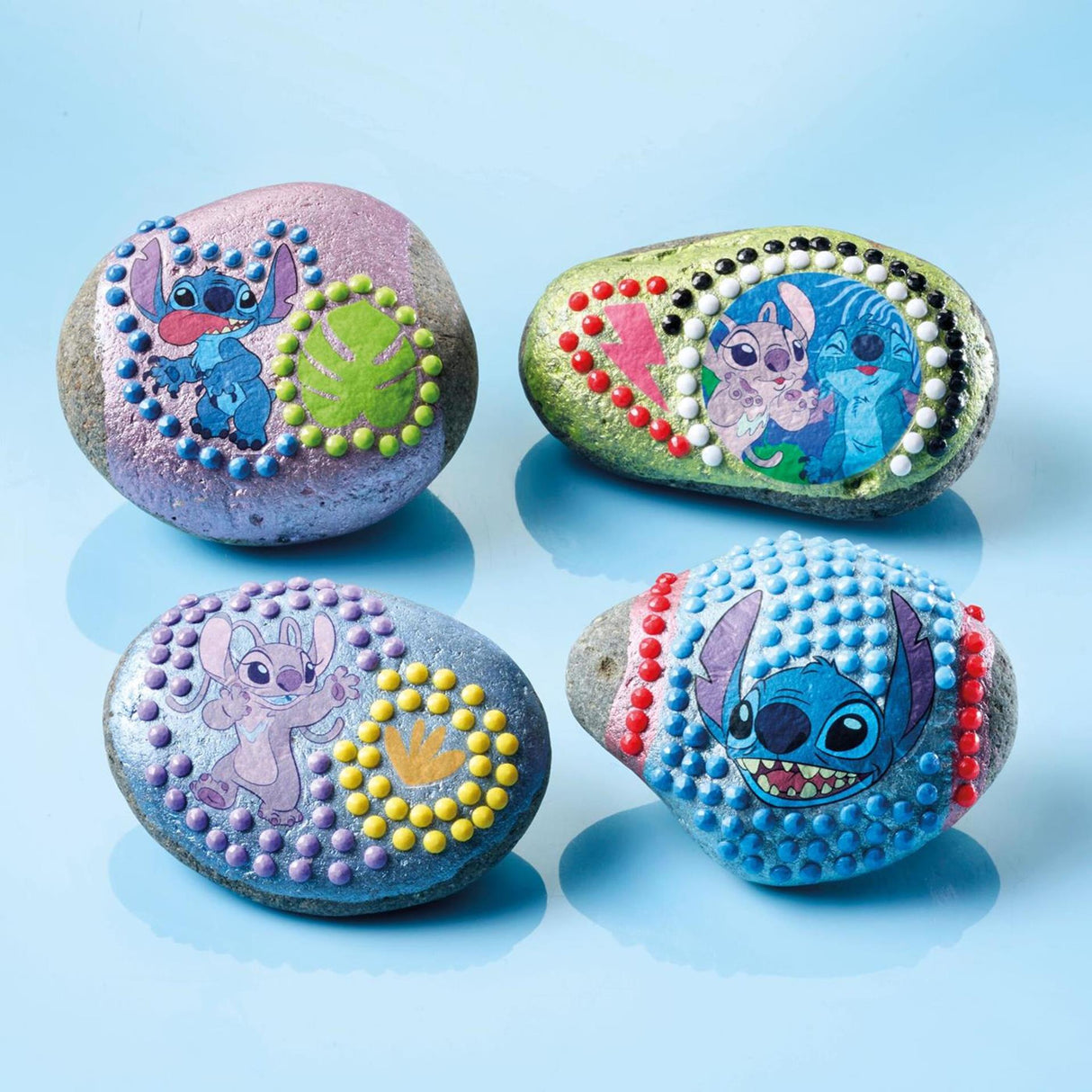 Totum disney stitch stenmaleri