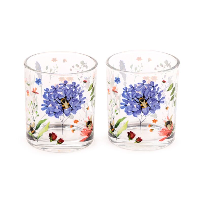 Nectar enge sæt med 2 glas drikkeglas 250ml
