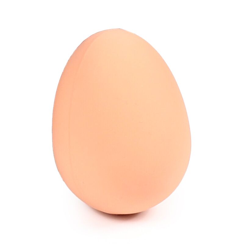 Hoppende gummiæg (papdisplay)