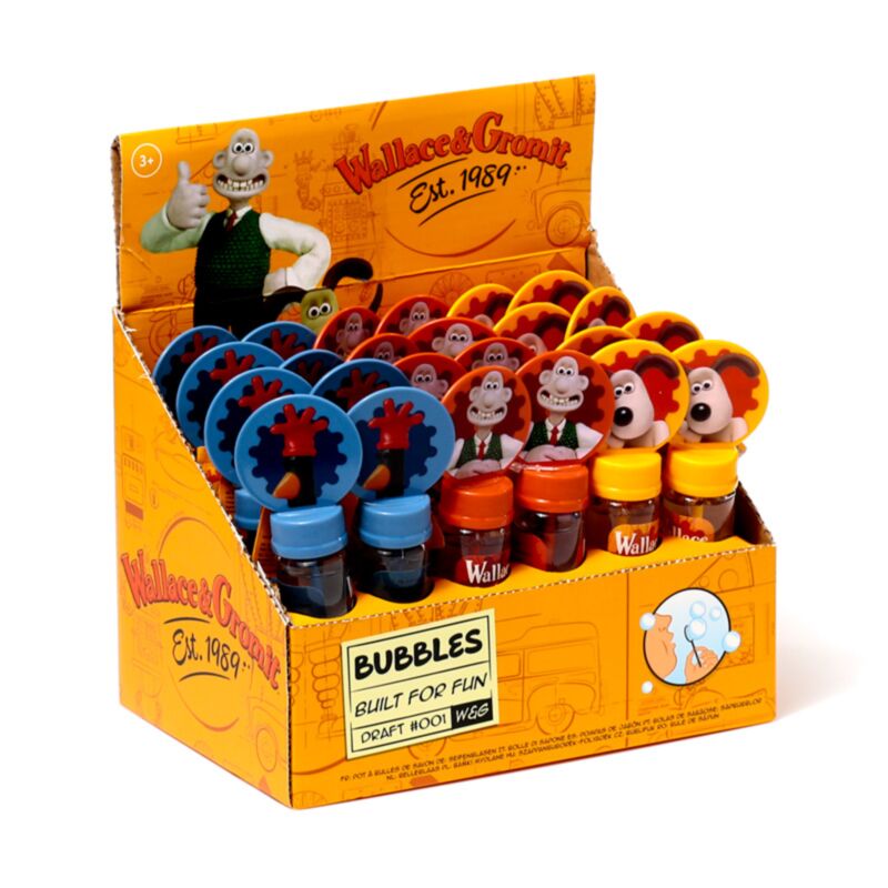 Wallace gromit bobleblæser