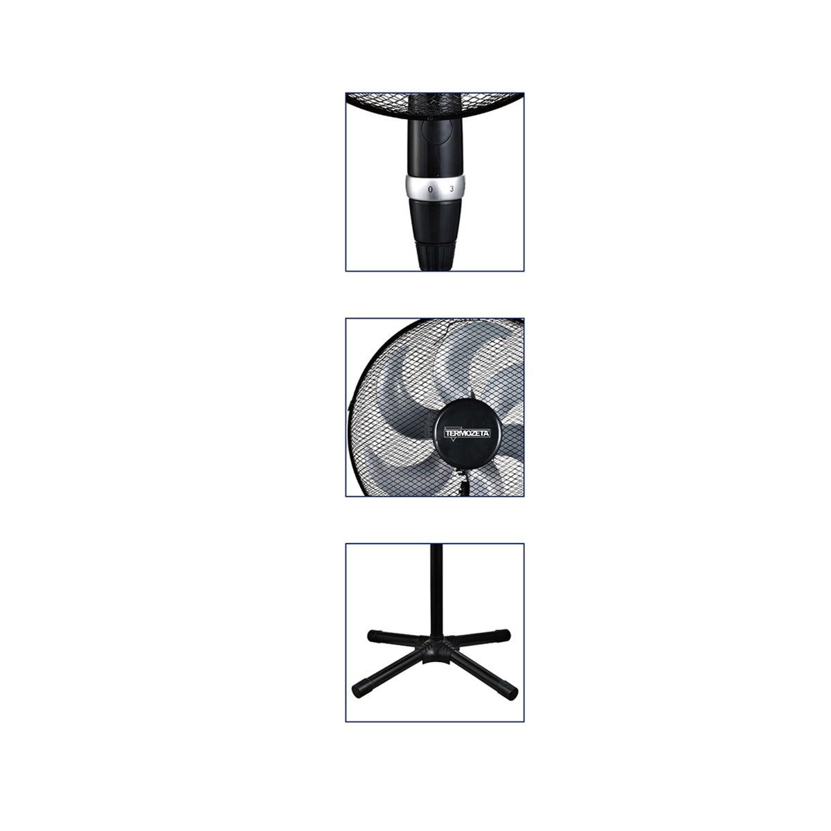 Termozeta Termozeta Windzeta Statiefventilator