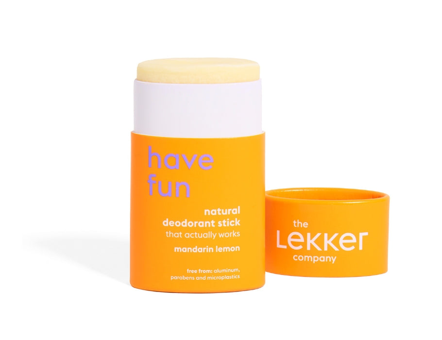 Den velsmagende firma deodorantstick - god fornøjelse - 40 gr