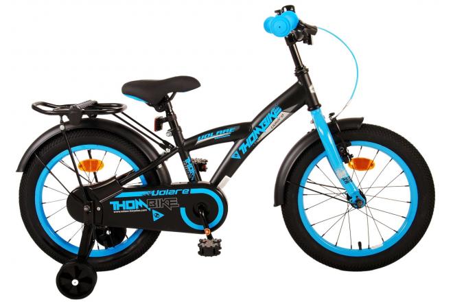 Volare Thombike Children's Bike - Drenge - 16 tommer - sort blå