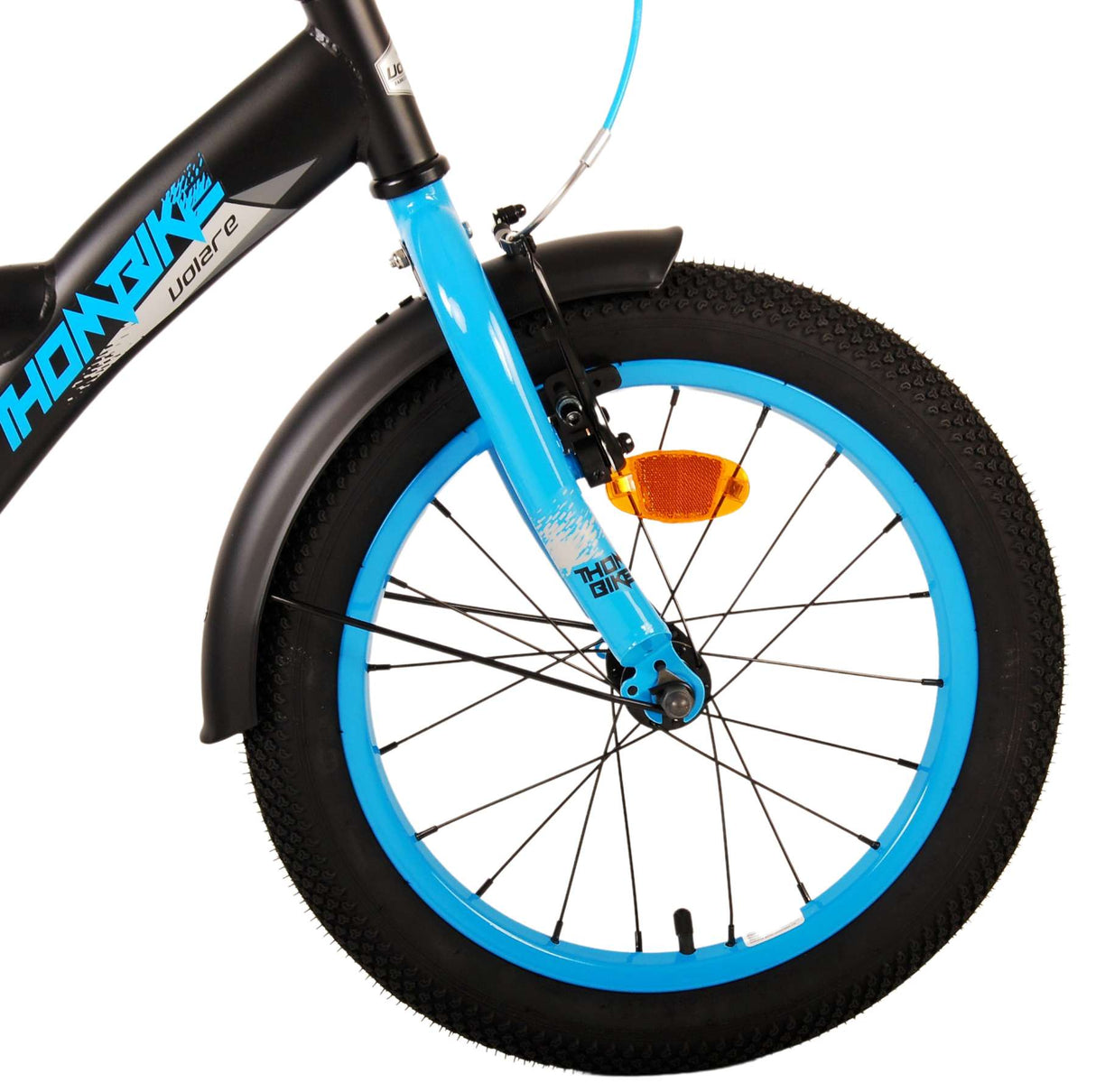 Volare Thombike Children's Bike - Drenge - 16 tommer - sort blå