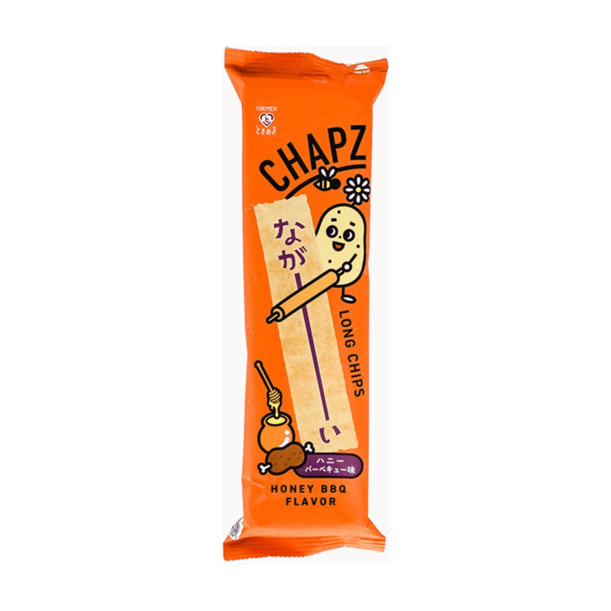 Tokimeki chapz chips honning bbq (20x 75gr)