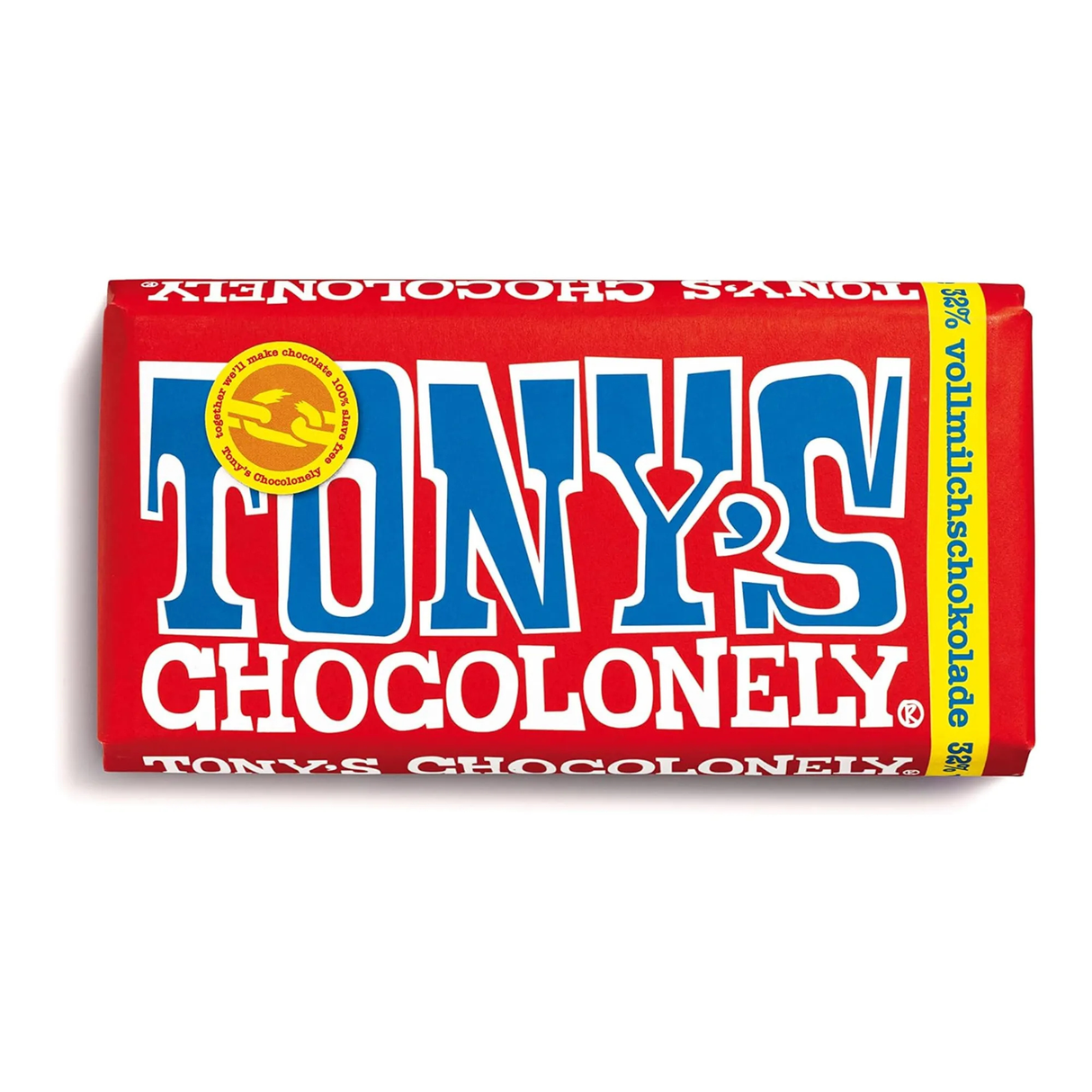 Tony's chocolonely bar mælkechokolade (15x 180gr)