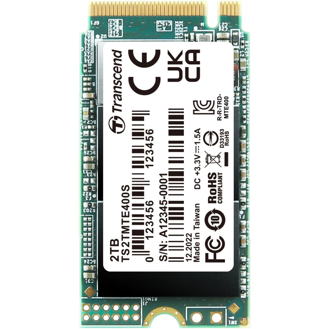 Overskride overskride MTE400S 2 TB