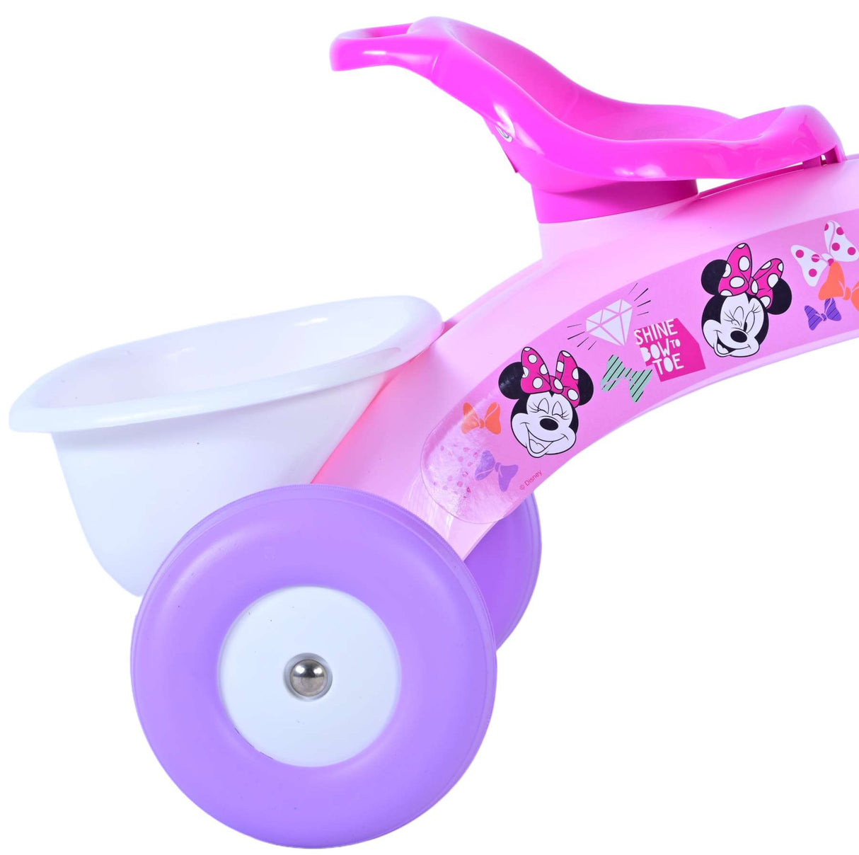 Disney Tricycle Minnie - piger - lyserød
