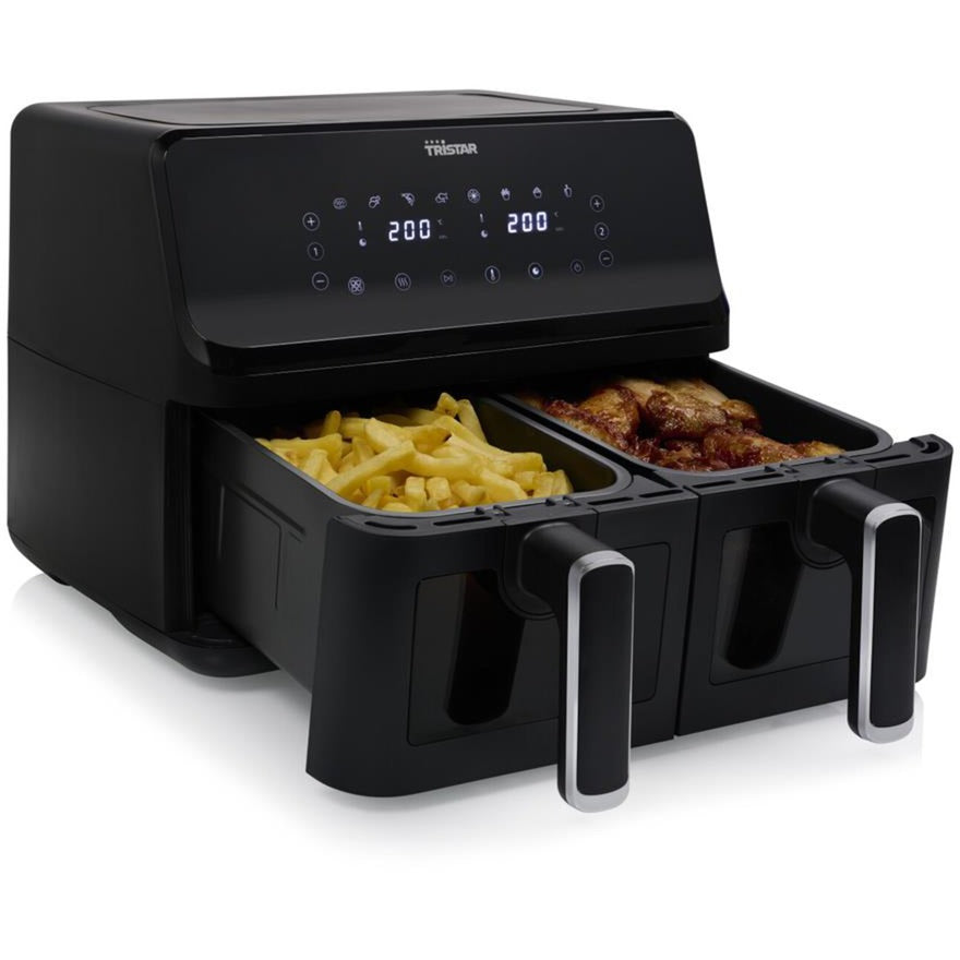 Tristar FR-9040 Airfryer med dobbelt kurv