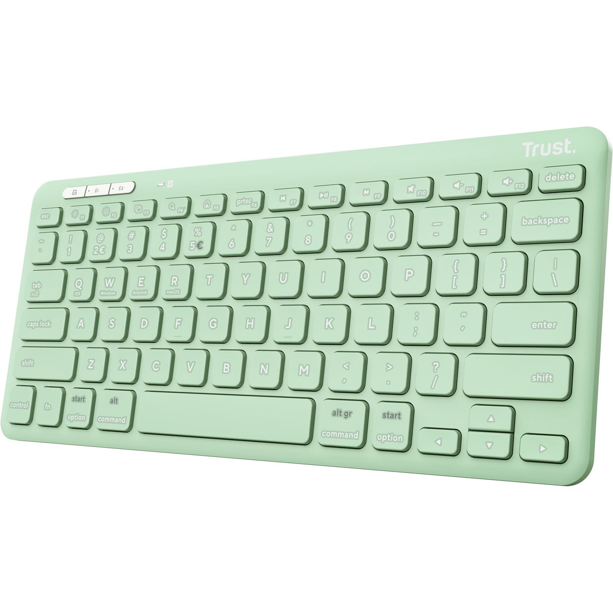 Tillid Lyra Compact trådløst tastatur