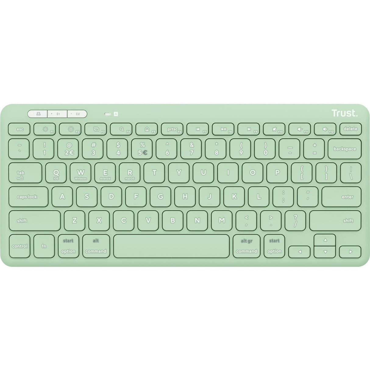 Tillid Lyra Compact trådløst tastatur