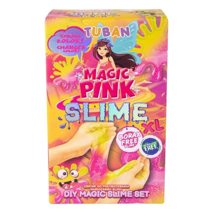 Oku tuban slime magisk pink slim