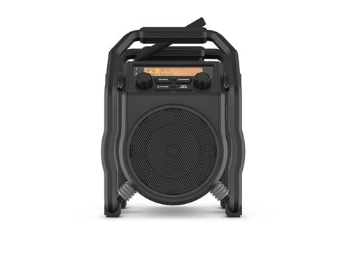 Perfectpro konstruktionsradio ubox 400r fm dab+ (nml)