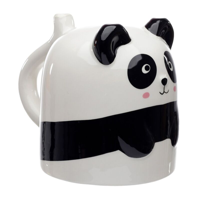 Pandarama keramisk krus på hovedet