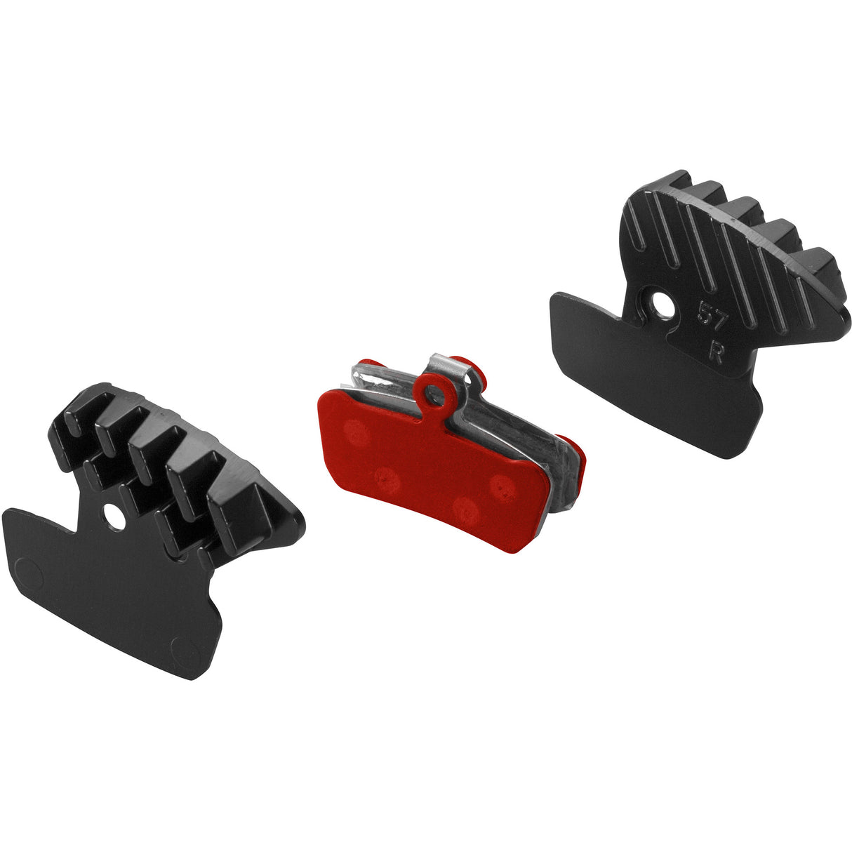 Marwi union skivebremseklods med kølerib dbp-57sc sin avid xo sram guide