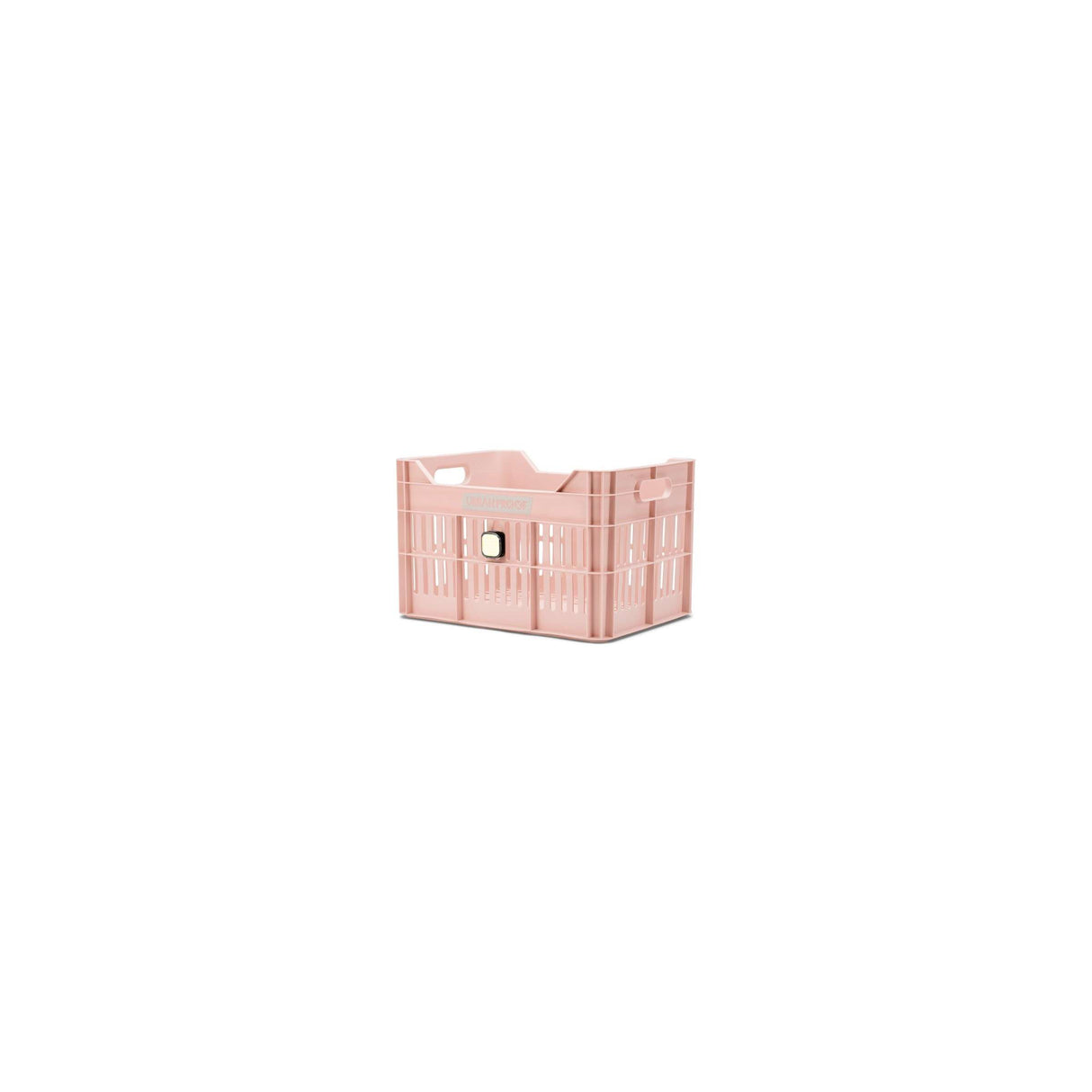 Dutchperfect urbanproof kasse 30l rpet lys pink