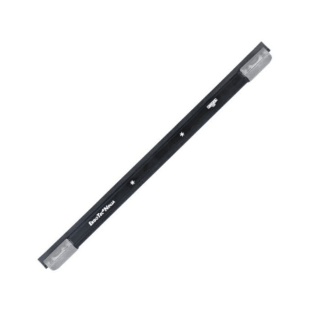 Unger ergotec ninja aluminiumsskinne 35cm blød gummi