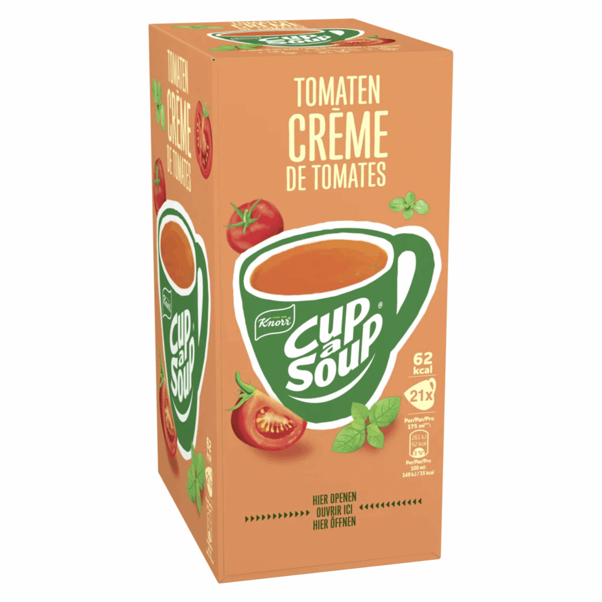 Kop-en-suppe unox tomatcreme (21x 175 ml)
