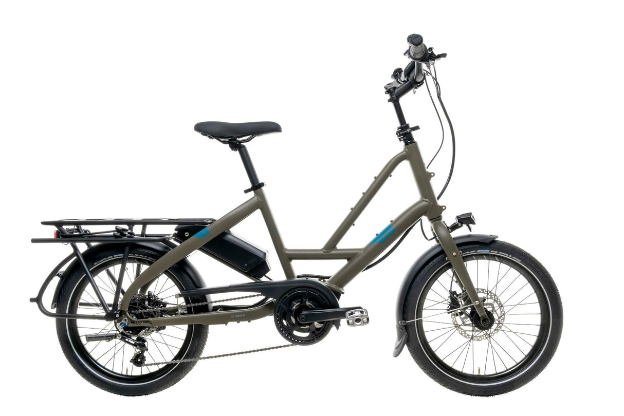 Tern elektrisk kompakt cykel quick haul p8i (#1) ebike quick haul p5i 8sp brun mos