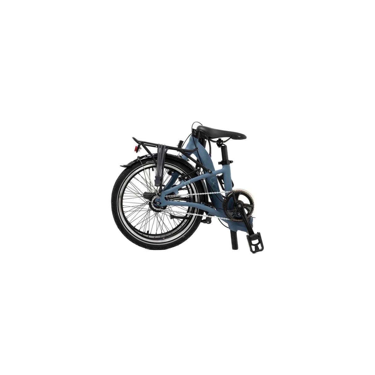 Ugo foldede cykel 20 u-go nu i7 med lavt indgangsniveau Nexus 7 Speed v Brake Prussian Blue
