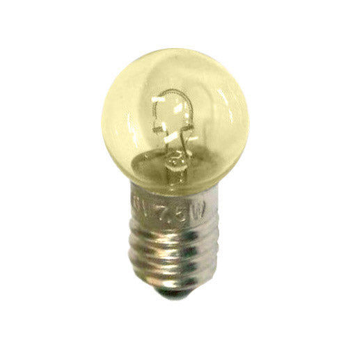 Lampe 6V 7.5W E10 Yellow Solex France