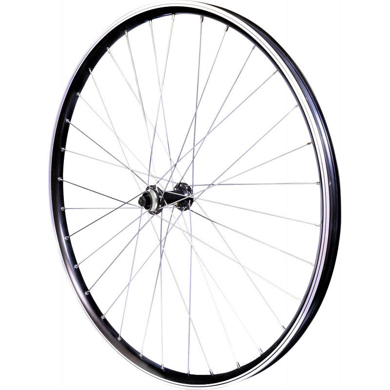 Velox forhjul mach1 m840 28 shimano qc400 qr sort