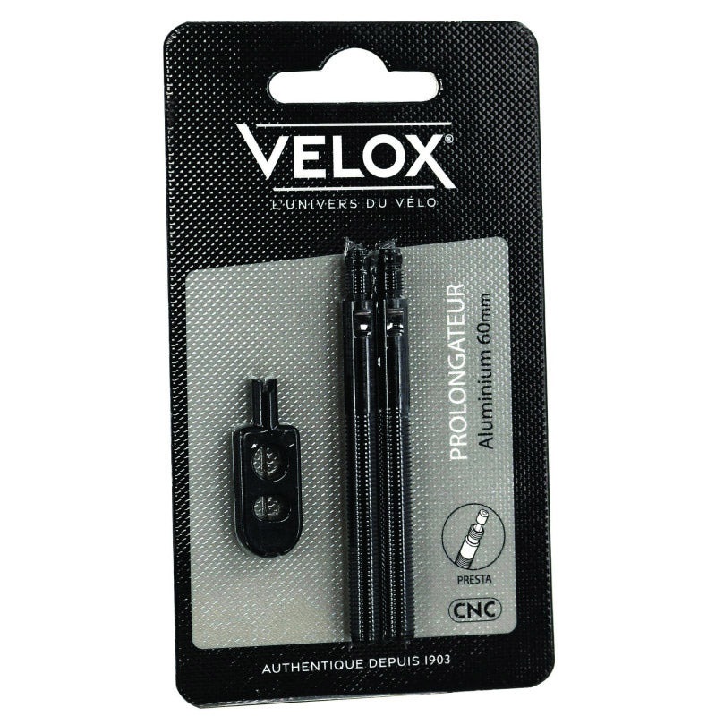 Velox Valve Extender 60 mm halvskrækket (2 stk)