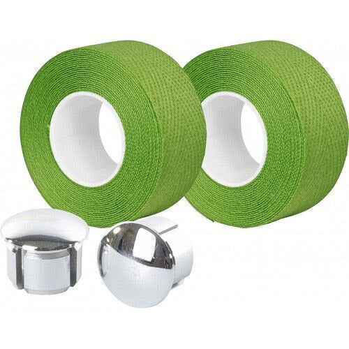 Velox styrtape tressostar 90 bomuld limegrøn (2 stk)