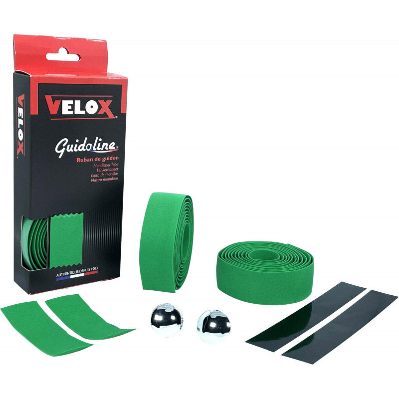 Velox styrtape maxi kork mørkegrøn (2 stk)