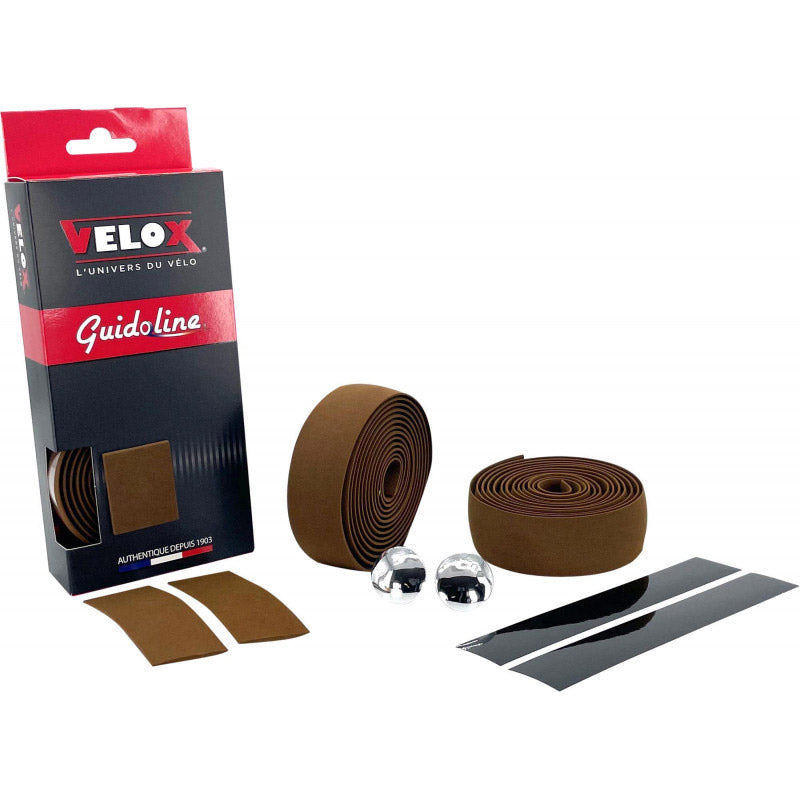 Velox styrtape maxi kork brun (2 stk)