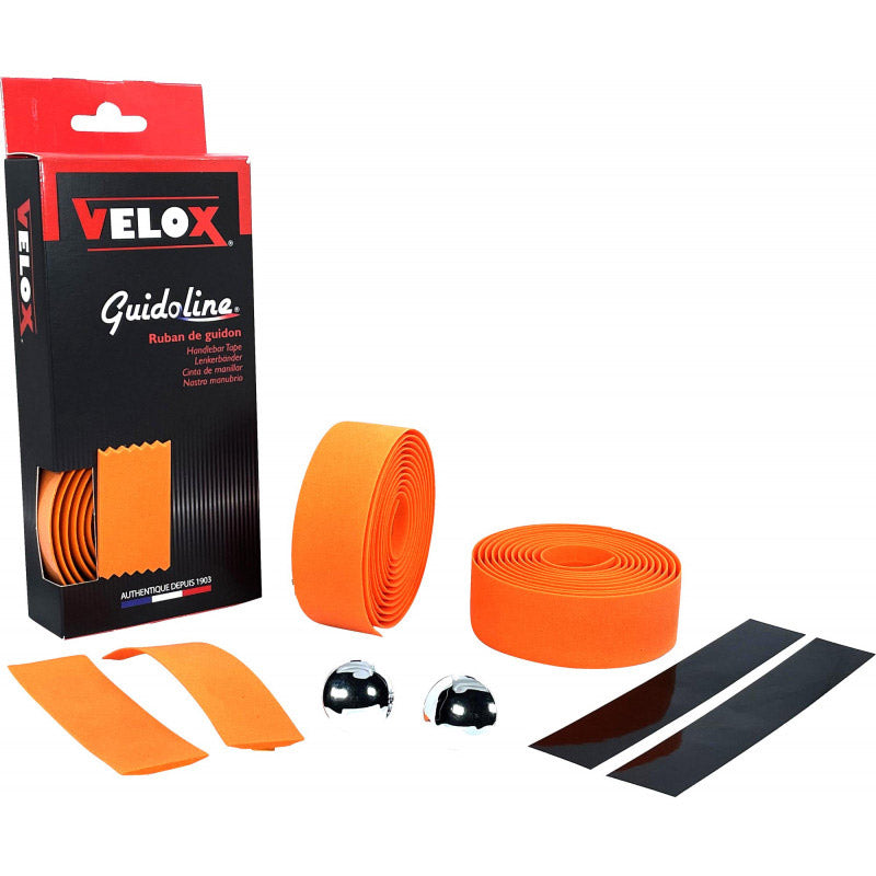 Velox styrtape maxi kork orange (2 stk)
