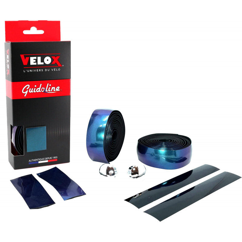 Velox styrtape glitter cameleon blå-lilla (2 stk)