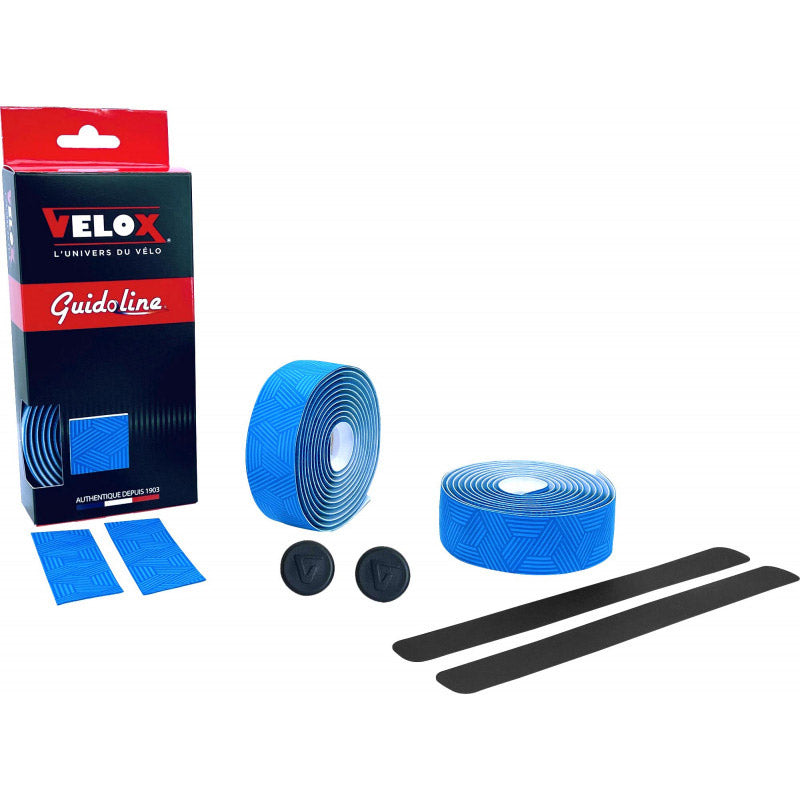 Velox styrtape ultra grip 2,5 blå (2 stk)