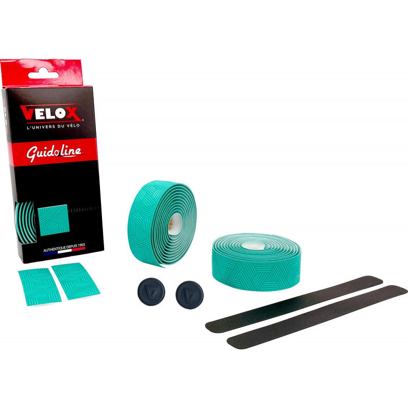 Velox styrtape ultra grip 2,5 celeste (2 stk)