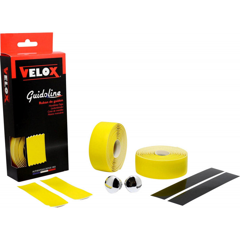 Velox styrtape klassisk gul (2 stk)