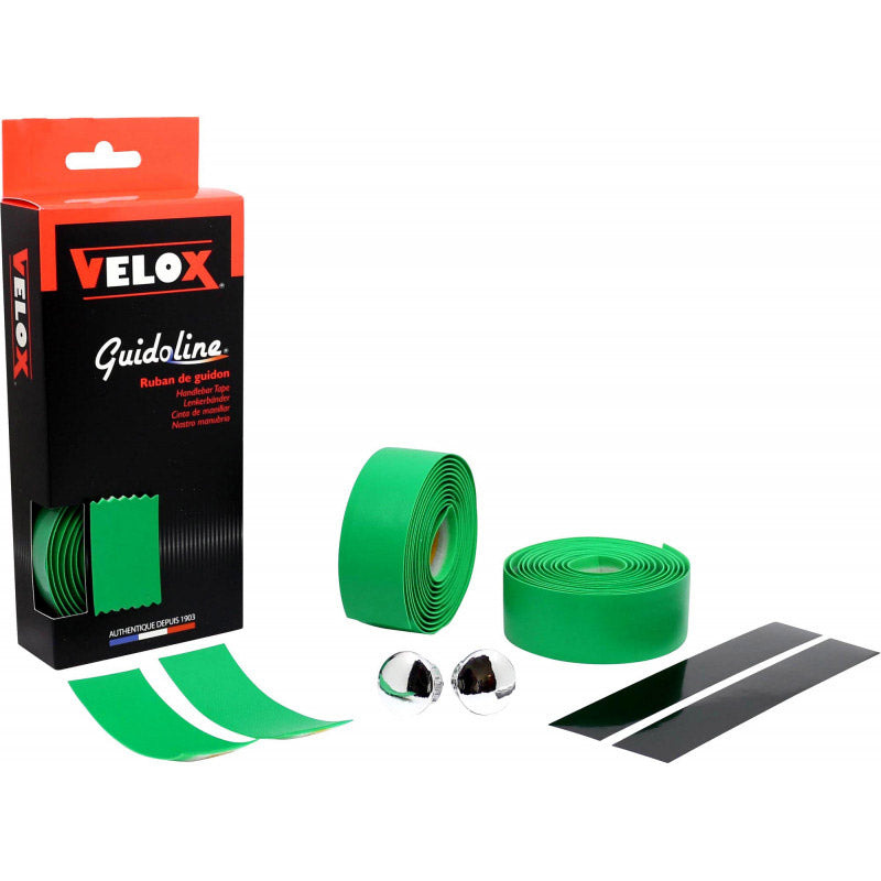 Velox styrtape klassisk grøn (2 stk)