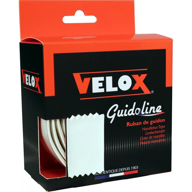 Velox styrtape med højt greb 3,5 hvid (2 stk)