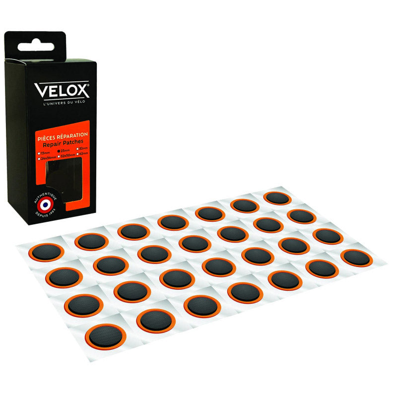 Velox inderrørsplaster 25 mm (100 stk)